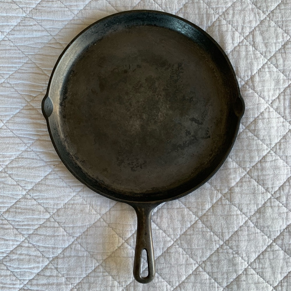Griswold Cast Iron Skillet Griddle